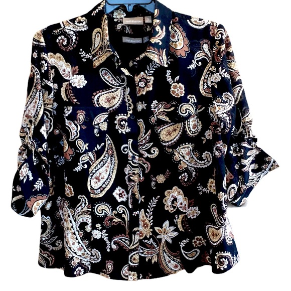 croft & barrow Tops - 2 piece Croft & Barrow blouse